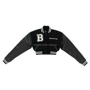 Vente en gros Varsity Letterman veste femmes Baseball personnalisé Letterman Varsity veste femmes culture varsity jacketsLettermen veste Lig - Product Image 5