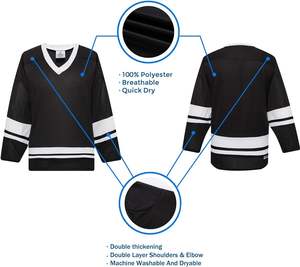 Fabricación Profesional de Camisetas y Uniformes de Hockey sobre Hielo para Equipos, Clubes y Distribuidores Globales de Ropa Deportiva Personalizada al por Mayor - Product Image 3