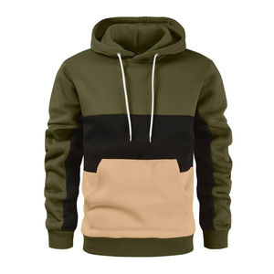 Sudadera con capucha de algodón de peso pesado de alta calidad en blanco personalizado hombres Streetwear Logo personalizado Sudadera con capucha de peso pesado hombres Hhoodie - Product Image 5