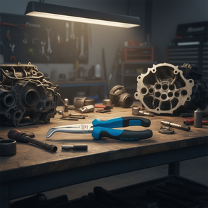 Hazet <b>Spark</b> <b>Plug</b> <b>Socket</b> Pliers Durable and Versatile Tool for Automotive Repair - Product Image 3