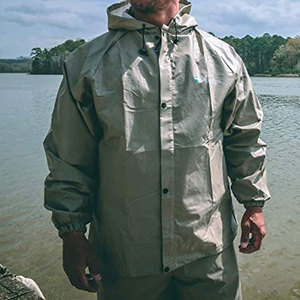 Ultra-Lite2 imperméable en toile réfléchissante pour hommes top vente imperméable respirant protecteur combinaison de pluie pour adultes manteau d'hiver à l'avant - Product Image 2