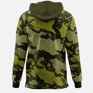 Pêche, protection ultraviolette de haute qualité, conception professionnelle, sweats à capuche de pêche avec masque, protection solaire, manches longues, personnalisé - Product Image 3