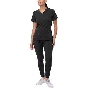 Tenues médicales professionnelles pour médecins, blouses médicales, uniformes médicaux, fabricant de blouses médicales, ensemble de blouses médicales pour femmes - Product Image 2