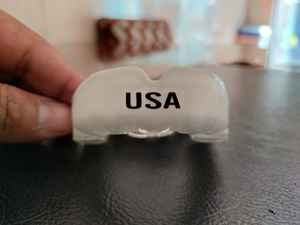 อุปกรณ์ป้องกันปากสำหรับเล่นกีฬาทุกเพศทำจากวัสดุ EVA น้ำหนักเบาเป็นมิตรต่อสิ่งแวดล้อมและสามารถปั้นได้พร้อมข้อเสนอชุดคอมโบ - Product Image 3