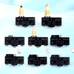 Interrupteur à bouton-poussoir momentané micro-électrique étanche marche/arrêt - Product Image 2