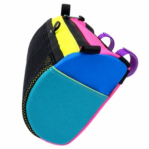 Sacoche de guidon de vélo étanche à enroulement, sacoche avant pour VTT et vélo <span class=keywords><strong>urbain</strong></span>, en polyester, personnalisable OEM - Product Image 2