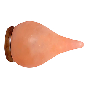 Lámpara de Sal Rosa del Himalaya en Forma de Lágrima, Lámpara de Mesa de Cristal de Sal Natural, Decoración para el Hogar, Luz de Sal, Lámpara de Mesa - Product Image 3