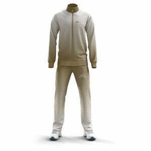 Chándal de invierno personalizado para hombre, traje deportivo ecológico real con opciones técnicas impresas de talla grande - Product Image 1