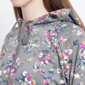 Personalizado 100% algodón pulóver Oversize sublimación chándal uso al aire libre sublimación chándal - Product Image 5