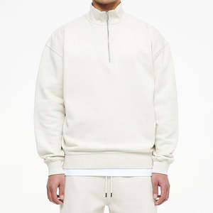 Sudadera Cómoda de Forro Polar Grueso con Media Cremallera para Hombre y Mujer, Sudadera de Manga Larga con Forro Polar Ondulado - Product Image 3