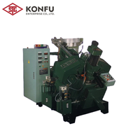KONFU precio de fábrica autoperforante tornillo punto que forma la máquina de hacer uñas apuntando
