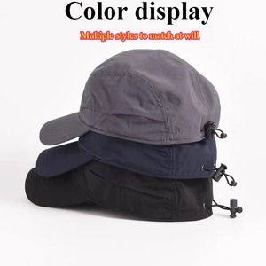 Casquettes de baseball légères à séchage rapide Homme grande taille dos fermé Unisexe Sports Casquette de camionneur réglable Snapback Chapeaux XL 65cm - Product Image 3