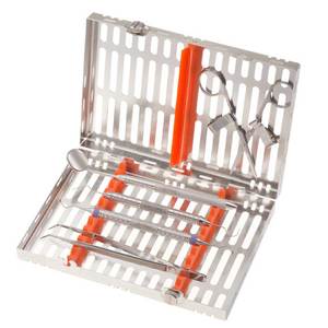 ชุดอุปกรณ์ถอนไหมเย็บแผลทางทันตกรรม รุ่น Signature series พร้อมเครื่องมือทันตกรรมมาตรฐาน ครบชุดสำหรับการดูแลช่องปากและอุปกรณ์คลินิก - Product Image 4