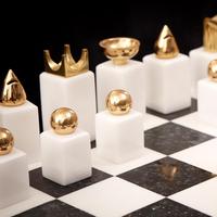 Échiquier intelligent international de style moderne, qualité supérieure, en laiton, conçu pour les joueurs professionnels, jeu intelligent pour l'intérieur