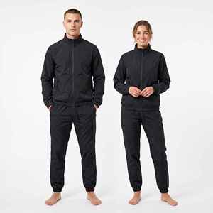 Ensemble de sport unisexe imperméable et coupe-vent en nylon respirant pour marque de streetwear B2B, hommes et femmes - Product Image 5