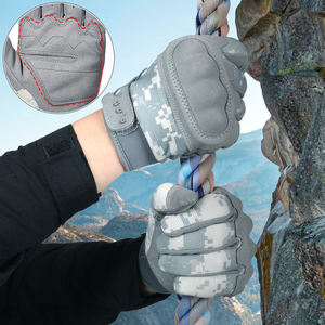 Gants tactiques à écran tactile, camouflage, doigts complets, gants de sport, mitaines de paintball, vélo, hommes - Product Image 3