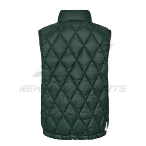 New Design Puffer <b>Jackets</b> High Quality Sleeveless Vest <b>Jacket</b> Puffer Zipper Warm Lightweight <b>Jackets</b> - Product Image 5