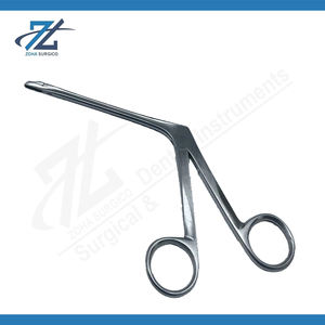 Grunwald Nasal <b>Punch</b> Forceps 108mm Manual Stainless Steel Reusable Surgical Instrument CE Certified Manufacturer in Pakistan - Product Image 2