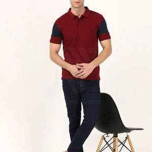 Camisas Polo con Logotipo Bordado al por Mayor para Diseño Personalizado, Camisas Polo de Alta Calidad de Secado Rápido y Gran Venta - Product Image 6