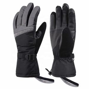 Proveedor directo de fábrica de guantes de esquí impermeables cómodos de alta calidad Snowboarding-Guantes de invierno calentados con diseño de logotipo personalizado - Product Image 1