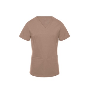 Haut de base professionnel pour femmes, léger, extensible et respirant, pour le personnel médical et infirmier, modèle 2026 - Fournisseur - Product Image 4