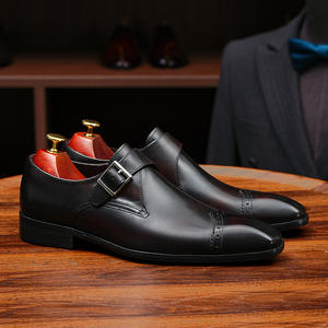 Genuine Leather Business <b>Shoes</b> with Anti Slip Sole and <b>Breathable</b> Lining Formal <b>Shoes</b> <b>for</b> <b>Men</b> Office <b>Shoes</b> - Product Image 2