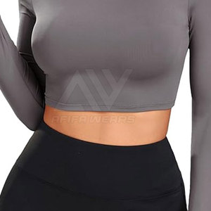 เสื้อครอปออกแบบเฉพาะสำหรับผู้หญิงเสื้อครอป2024สินค้ามาใหม่มีสไตล์ - Product Image 6