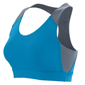 Soutien-gorge de sport pour femme anti-rides qualité supérieure respirant léger soutien-gorge de sport pour femme entièrement personnalisé à prix ajustable - Product Image 3