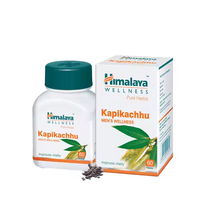 Himalaya Wellness Ayurvedisch Kruidensupplement 60 Tabletten Kapikachhu Vitamine C Oplosmiddel-geëxtraheerd Wild Geëxploited Fles Gezondheid