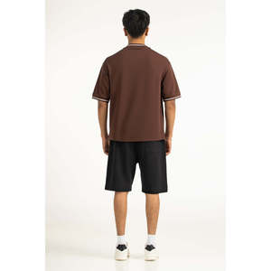 Camisa a Rayas de Popelina de Corte Regular MN-CS-SS26-302-B Antiarrugas Casual de Negocios Tallas 3XL+ Suministro ODM - Product Image 5