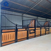 Équipement d'élevage Écurie pour chevaux Écurie Portable Écuries Temporaires avec usine chinoise