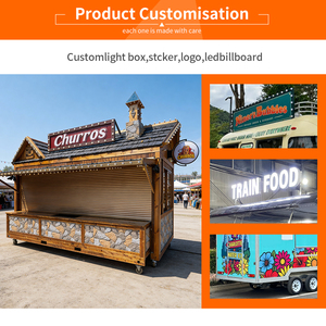 Pizza <strong>Food</strong> Trailer Fully Equipment with <strong>Food</strong> Truck Sale Small <strong>Food</strong> <strong>Cart</strong> Business Mobile <strong>Fast</strong> Crepe - Product Image 4