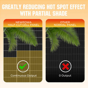 Paneles Solares Monocristalinos Bifaciales de Carga Rápida Rvpozwer, Precio Competitivo, Almacén en EE. UU., 22% de Eficiencia, Garantía de 25 Años - Product Image 4