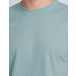 Camiseta de Hombre Hecha a Mano de Algodón 100% de Calidad Premium al por Mayor, Tejido de Primera Calidad, Antipilling, Corte Holgado - Product Image 5