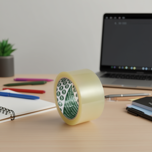 IKS Colorless Label Protection Film F292 66m Length 150mm Width Office Adhesive Tape Packaging <b>Unit</b> of 12 - Product Image 3