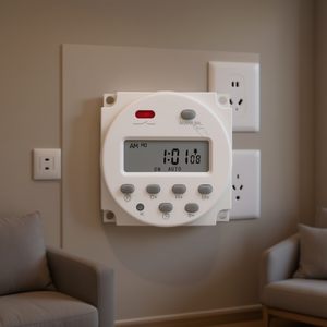 SINOTIMER CN101S-3 24V โปรแกรมตั้งเวลาแบบดิจิตอล LCD อุปกรณ์สมาร์ทโฮม - Product Image 3