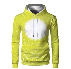 Manufacturer's Custom Unisex Plain <b>Polyester</b> <b>Hoodies</b> Long Winter Embroidery Sublimation Wholesale Knitted Sweatshirts for Men - Product Image 5