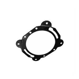 Vente directe d'usine, marque Inder, bride de placard de remplacement de qualité DIY, tuyau décoratif en acier, bride vissée, garantie de 3 ans, OEM - Product Image 1