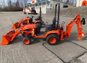 2024สำหรับ Kubota BX23S รถแทรกเตอร์ขนาดเล็กชุดรถแทรกเตอร์ขนาดเล็กที่มีเครื่องตัดหญ้าด้านหน้า4WD โดยปั๊มล้อเป็นส่วนประกอบหลักสำหรับการเกษตร - Product Image 4