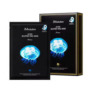 JMSOLUTION ACTIVE JELLYFISH VITAL MASK Made In Korea Nouvelle Arrivée Korean Skincare Product Wholesale face mask(1 unité = 10 pièces) - Product Image 1