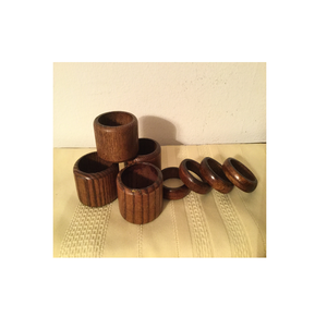 Handmade with <b>Wood</b> <b>Napkin</b> <b>Ring</b> & Rustic Design <b>Napkin</b> <b>Ring</b> Holder for Table Decoration Round Shape and Sale - Product Image 1