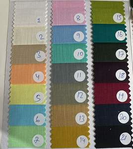 Tela de lino peinado respetuosa con el medio ambiente, Material teñido de hilo de primera calidad para cojines, cortinas, tapicería y decoración interior elegante para el hogar - Product Image 3