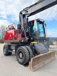Excavadora móvil Volvo EW 160E nueva/usada con motor diésel de servicio pesado y transmisión automática - Product Image 4