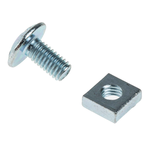 Pernos de cabeza hueca hexagonal resistentes estándar ISO para herrajes para muebles de techo Tuercas chapadas en zinc de buena relación calidad-precio fabricadas en Vietnam - Product Image 6