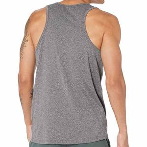 Débardeur de compression sans manches pour homme, équipement de course, séchage rapide, service OEM et ODM, débardeur et gilet de gymnastique d'été pour homme - Product Image 2