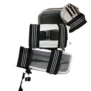 Taekwondo Kung Fu Wushu MMA entrenamiento de boxeo PU artes marciales espinilleras acolchadas ajustable Muay Thai pierna Shin Protector - Product Image 4