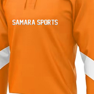 Soporte de ropa de hockey personalizada Impresión sublimada Entrenamiento juvenil Camisetas de hockey sobre hielo sublimadas - Product Image 3