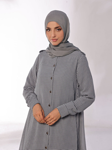 À la mode Nouveau Polyvalent Abaya Respirant De Haute Qualité Femmes Musulman Islamique Vêtements Polyester Abaya Écharpe Prière Personnalisé - Product Image 2