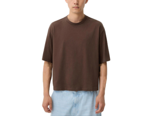 Camiseta de Hombre con Estampado Vintage Lavado al Ácido y Efecto Desgastado, Nueva Moda 2026, en Tejido de Punto - Product Image 5