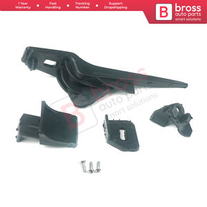 BHL556 Soporte de reparación de montaje de faro Juego de pestañas Lado izquierdo para Fie. STA B299 B409 B479 2013-2019 D2BZ13008L Bross Auto Parts - Product Image 3